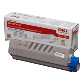 Click to view product details and reviews for Oki 43872305 Yellow Toner Cartridge Original.