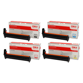 Click to view product details and reviews for Oki 440640 4 Drum Unit Multipack Original.