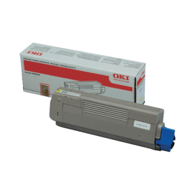 Click to view product details and reviews for Oki 44315305 Yellow Toner Cartridge Original.
