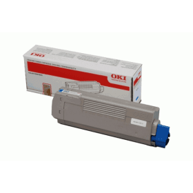 Click to view product details and reviews for Oki 44315307 Cyan Toner Cartridge Original.