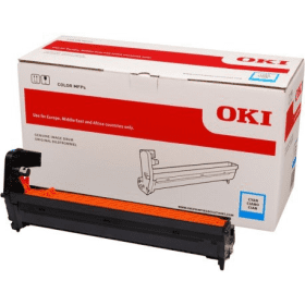 Click to view product details and reviews for Oki 46484107 Cyan Drum Unit Original.