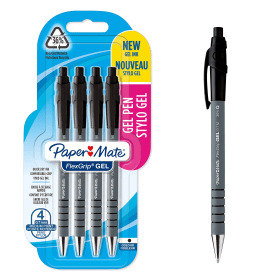 Click to view product details and reviews for Paper Mate 2108209 Fine 07mm Flexgrip Gel Pen Black 4 Pack.