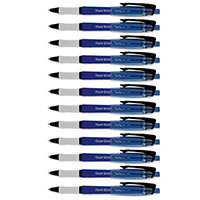 Paper Mate Replay.max Blue Erasable Ball Pen (tip 0.7mm) (12 Pack ...