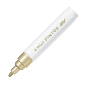 Click to view product details and reviews for Pilot Pintor Paint Marker Gold.