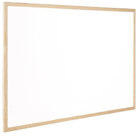 Click to view product details and reviews for Q Connect Kf03571 Wooden Frame Whiteboard 900mm X 600mm. Click to view product details and reviews for Q Connect Kf03571 Wooden Frame Whiteboard 900mm X 600mm.