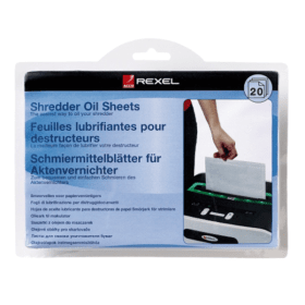 Click to view product details and reviews for Rexel 2101949 Shredder Oil Sheets 20 Pack.