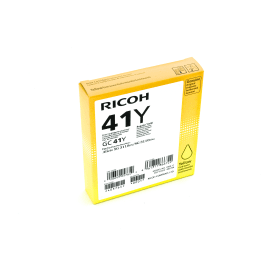 Click to view product details and reviews for Ricoh Gc 41y Yellow Gel Ink Cartridge Original. Click to view product details and reviews for Ricoh Gc 41y Yellow Gel Ink Cartridge Original.