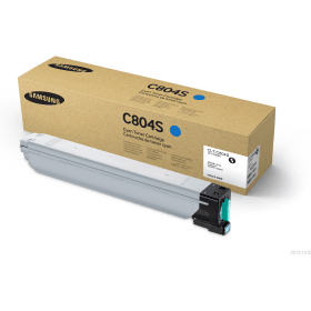 Click to view product details and reviews for Samsung Clt C804s Cyan Toner Cartridge Ss546a Original.