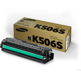 Click to view product details and reviews for Samsung Clt K506s Black Toner Cartridge Su180a Original.