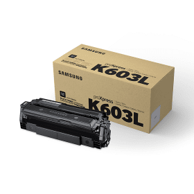 Click to view product details and reviews for Samsung Clt K603l Black High Capacity Toner Cartridge Su214a Original.
