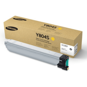 Click to view product details and reviews for Samsung Clt Y804s Yellow Toner Cartridge Ss721a Original.