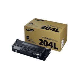 Click to view product details and reviews for Samsung Mlt D204l Black High Capacity Toner Cartridge Su929a Original.