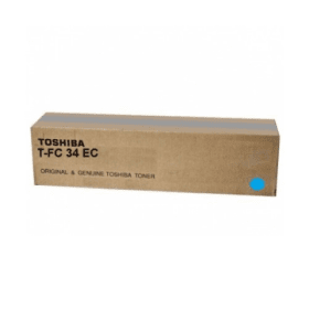 Toshiba T Fc34e C Cyan Toner Cartridge Original