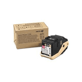 Xerox 106r02600 Magenta Toner Cartridge Original