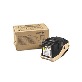 Xerox 106r02601 Yellow Toner Cartridge Original