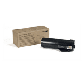 Xerox 106r02722 Black High Capacity Toner Cartridge Original