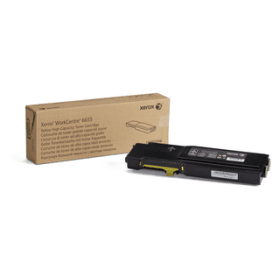 Xerox 106r02746 Yellow Toner Cartridge Original