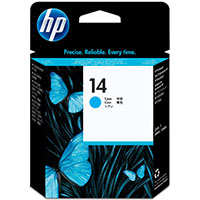 C4921ae (14) Cyan Original HP Printhead