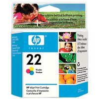 C9352ae (22) Original HP Colour Ink Cartridge