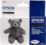 T0611 Epson Original Black Ink Cartridge