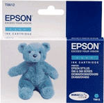 T0612 Epson Original Cyan Ink Cartridge