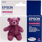 T0613 Epson Original Magenta Ink Cartridge