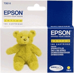 T0614 Epson Original Yellow Ink Cartridge