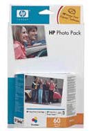 Q7942ae (57) Ink Cartridge + 60 shts 10x15cm 240g Glossy Paper