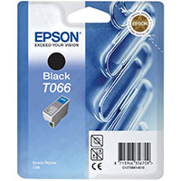 T066 Epson Original Black Ink Cartridge
