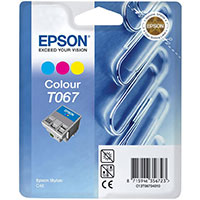T067 Epson Original Colour Ink Cartridge