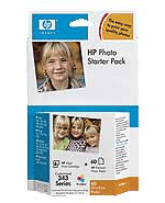 Q7948EE HP 343 Ink Cartridge + 60 shts 240g Gloss Paper