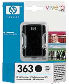 C8721EE (363) Original HP Black Ink Cartridge
