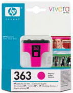 C8772EE (363) Original HP Magenta Ink Cartridge