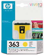 C8773EE (363) Original HP Yellow Ink Cartridge