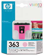 C8775EE (363) Original HP Light Magenta Ink Cartridge
