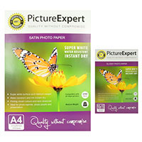 270g Bundle -A4 Satin Heavy Weight Professional Photo Paper x 20 + **FREE 4"x6" x20 **