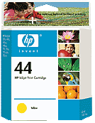 51644Y (44) Original HP Yellow Ink Cartridge