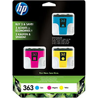 CB333EE HP 363 Ink Cartridge 3-Ink Cartridge Pack