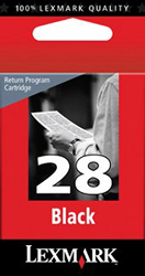 28 / 18C1428e Original Lexmark Black RETURN PROGRAM Ink Cartridge