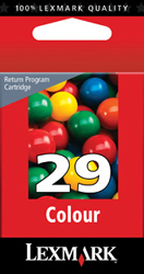 29 / 18C1429e Original Lexmark Colour RETURN PROGRAM Ink Cartridge