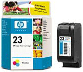 C1823de (23) Original HP Colour Ink Cartridge