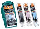 BC-32e Canon Original Photo Print-head & Ink Cartridges