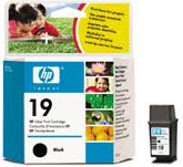 C6628ae (19) Original HP Black Ink Cartridge