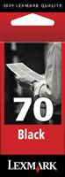 70 / 12A1970 Original Lexmark Black Ink Cartridge