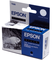 T026 Epson Original Black Ink Cartridge