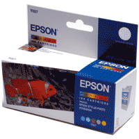 T027 Epson Original Colour Ink Cartridge