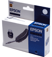T0321 Epson Original Black Ink Cartridge