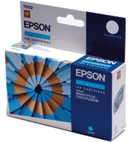 T0322 Epson Original Cyan Ink Cartridge