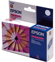 T0323 Epson Original Magenta Ink Cartridge