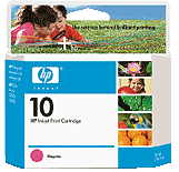 C4843ae (10) Magenta Original HP Ink Cartridge